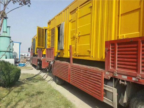 隆化发电机租赁